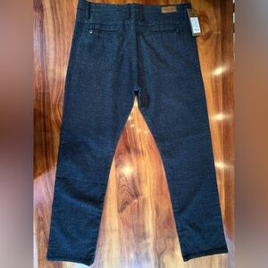 Z Fashion Clothes Stylish Dark Gray Black Pants NWT